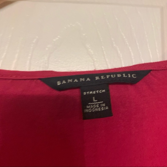 Banana Republic Women’s Dress Pink Size Large - Picture 2 of 4